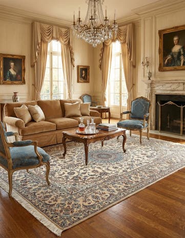 6' 8 x 10' 6 Nain Rug