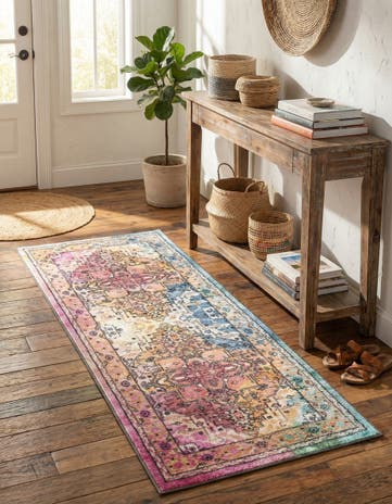 2' 2 x 5' Medina Runner Rug