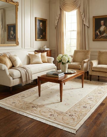 4' 1 x 5' 11 Darya Rug