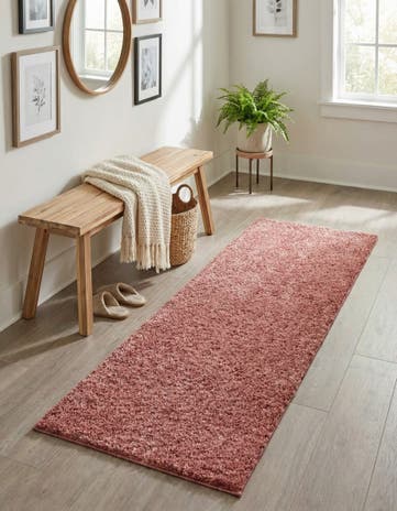 2' x 6' Jill Zarin Shaggy Chic Runner Rug