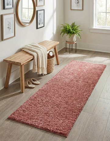 2' x 6' Jill Zarin Shaggy Chic Runner Rug
