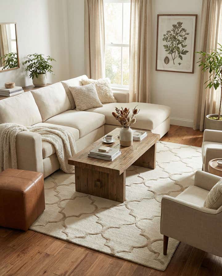 5' x 7' 6 Luna Rug
