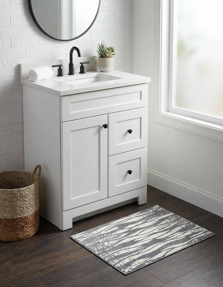 Detail image of  1' 4 x 1' 4 Vince Camuto Sample Rug