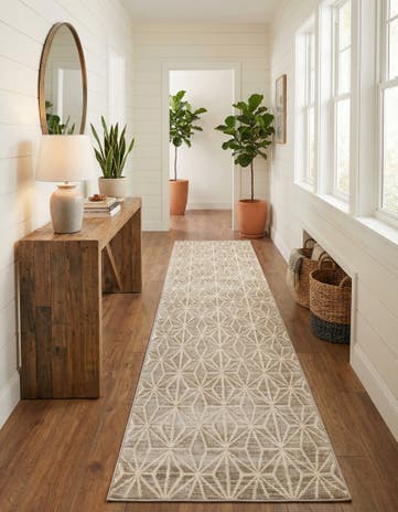 Jill Zarin 2' 7 x 14' Uptown Fifth Avenue Runner Rug