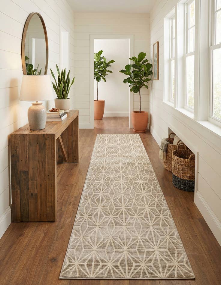 Detail image of 2' 7 x 14' Uptown Fifth Avenue Runner Rug