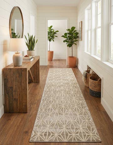 Jill Zarin 2' 7 x 14' Uptown Fifth Avenue Runner Rug