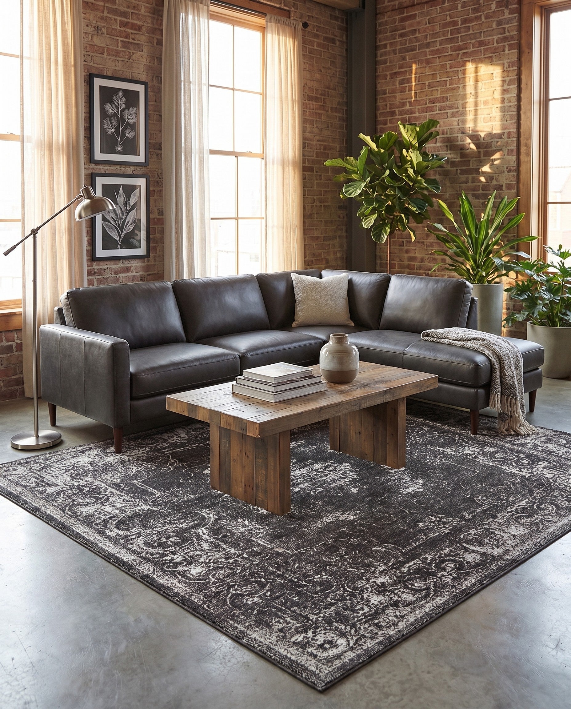 7' 10 x 7' 10 Aarhus Square Rug