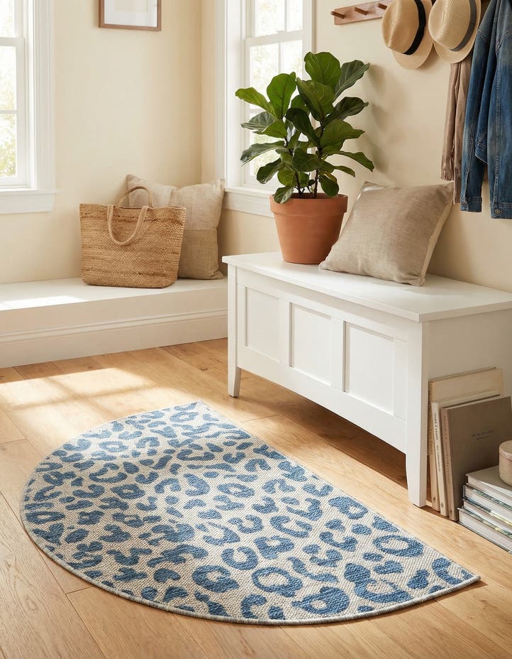 2' 7 x 4' Easy-Clean Safari Indoor / Outdoor...