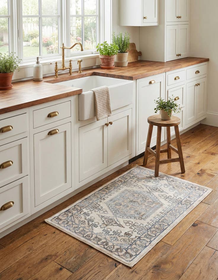 Detail image of 2' x 3' Highbury Rug