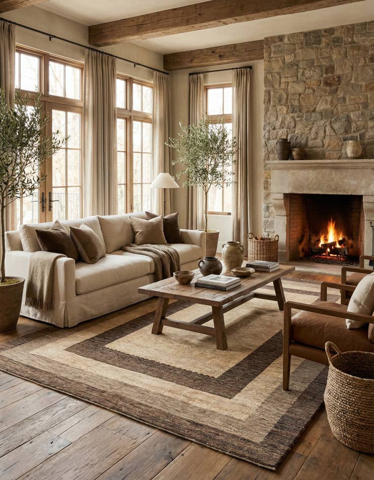 Detail image of  7' 1 x 10' 3 Gabbeh Rug