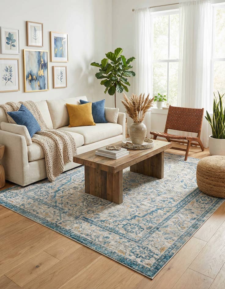 Detail image of 7' 10 x 10' 2 Lola Rug