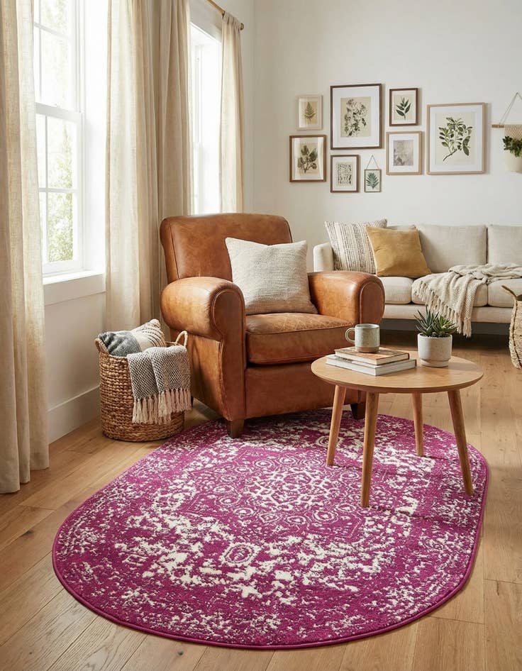 Detail image of  3' x 5' 3 Arlington Oval Rug