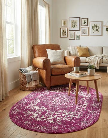 3' x 5' 3 Arlington Oval Rug