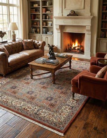 6' 8 x 9' 11 Mood Wool Rug