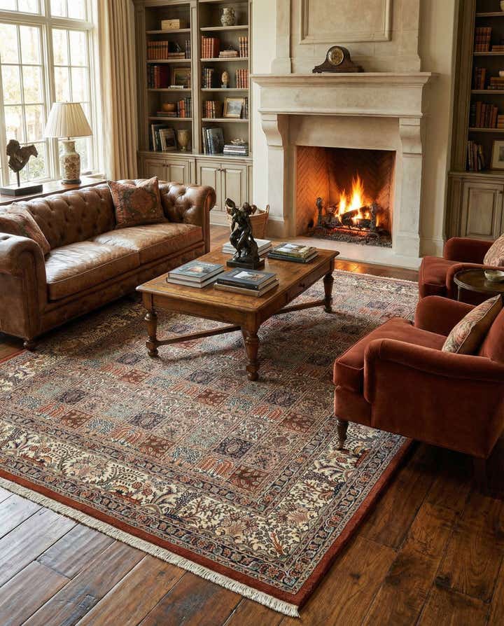 6' 8 x 9' 11 Mood Wool Rug