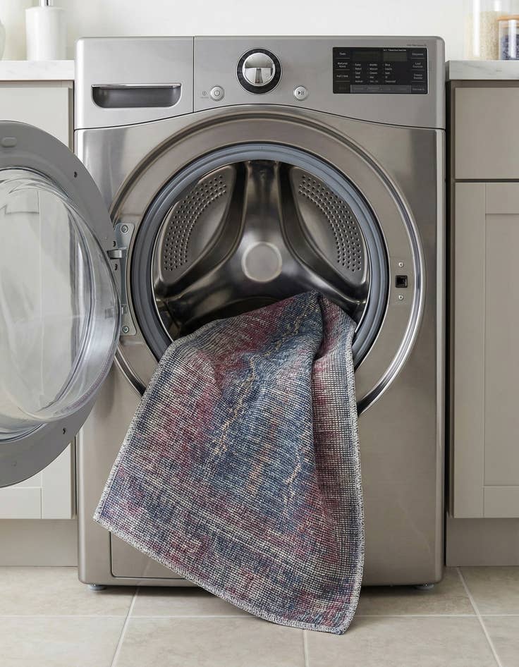 Detail image of 2' x 5'  Washable Sisu Runner Rug