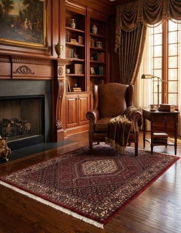 3' 8 x 5' 8 Bidjar Wool Rug