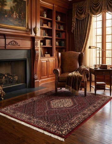 3' 8 x 5' 8 Bidjar Wool Rug