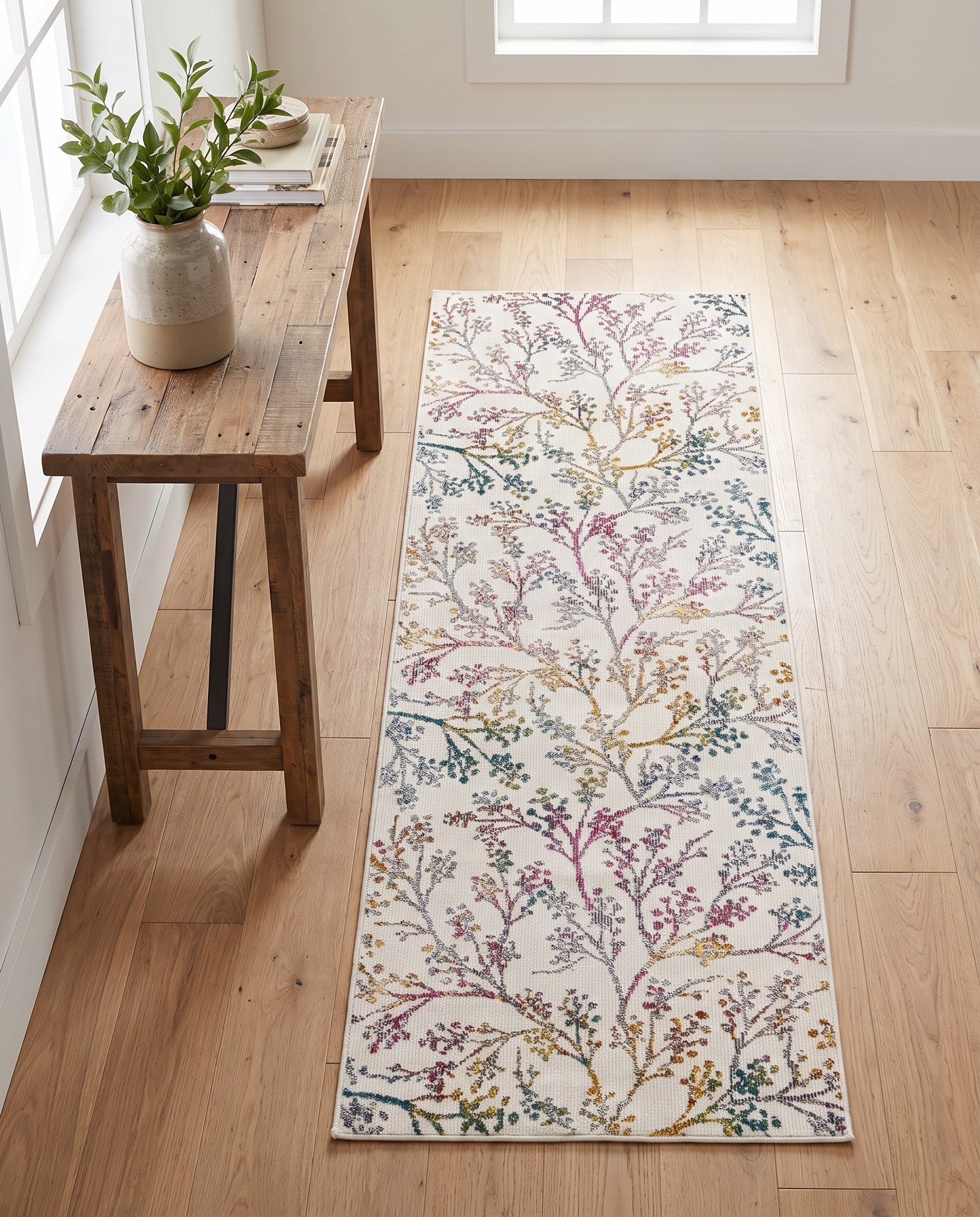 2' x 4' Blossom Runner Rug