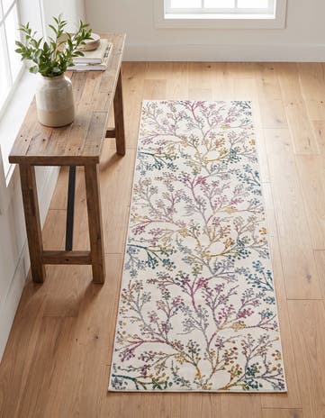 2' x 4' Blossom Runner Rug