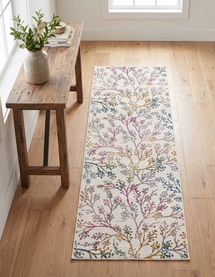 2' x 4' Blossom Runner Rug