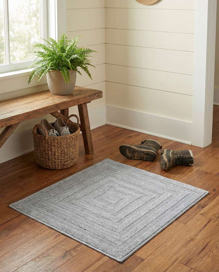 1' 8 x 1' 8 Easy-Clean Sabrina Soto Prescott Indoor / Outdoor Sample Rug