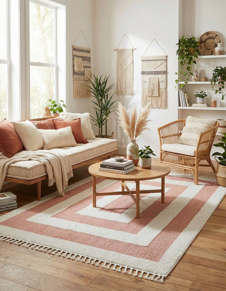 Detail image of  7' 10 x 10' Boho Rug