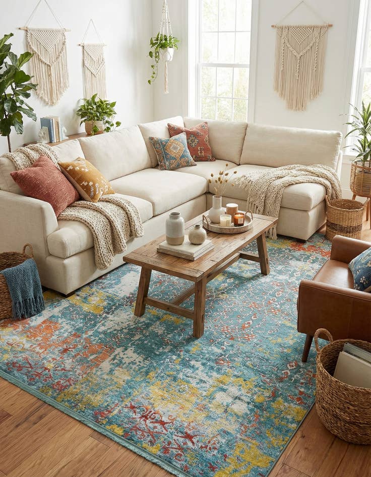 Detail image of 10' x 13' Havana Rug