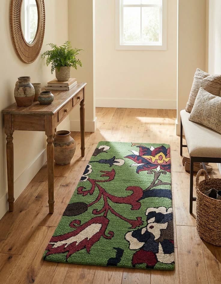 Detail image of 2' x 4' Luna Runner Rug