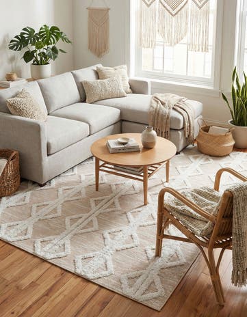 Beige Sabrina Soto Casa Palma Rug