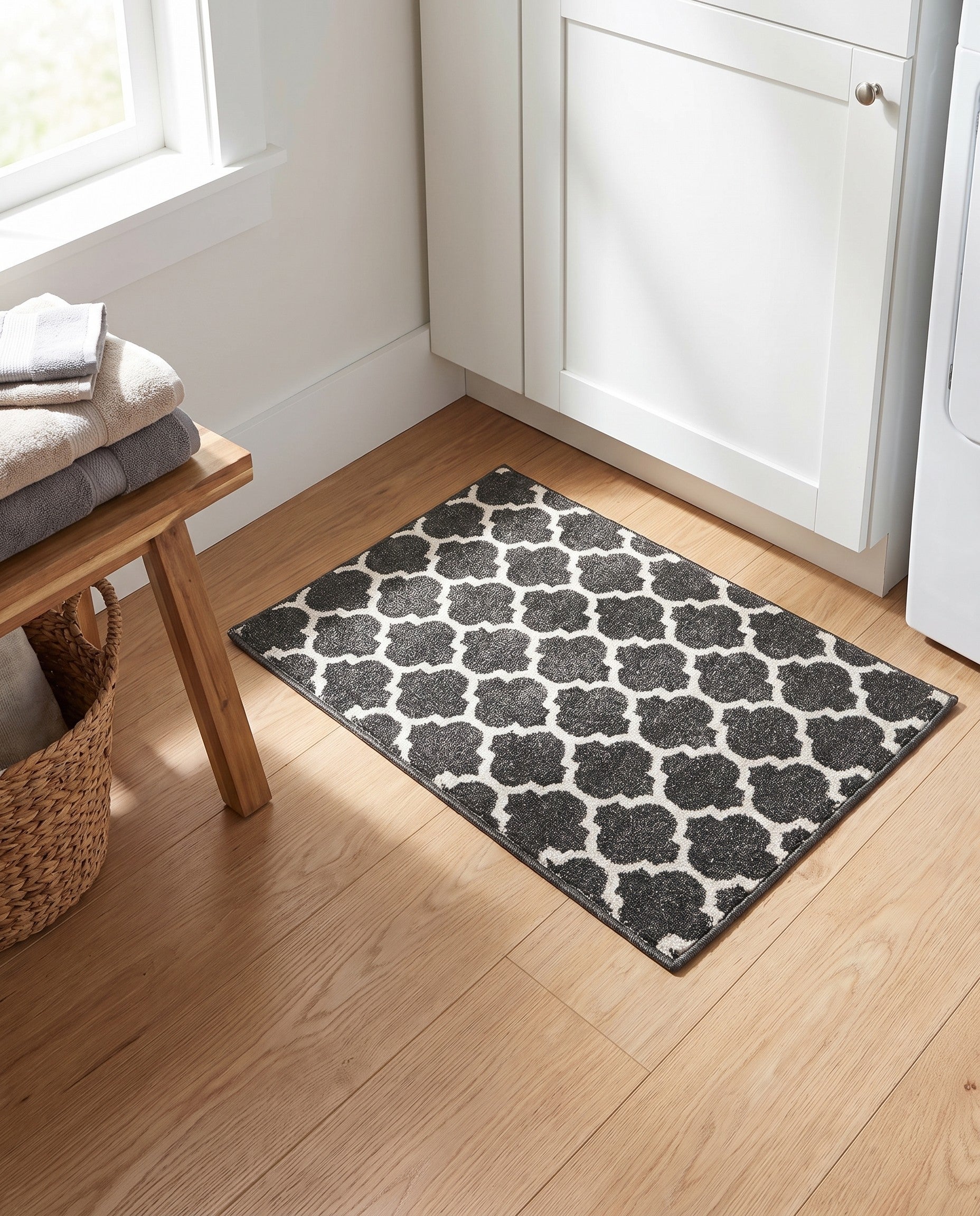 2' x 3' Lattice Rug
