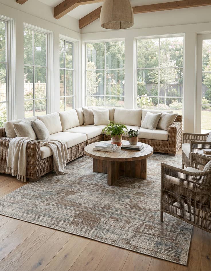 Detail image of  10' x 14' Silta Rug