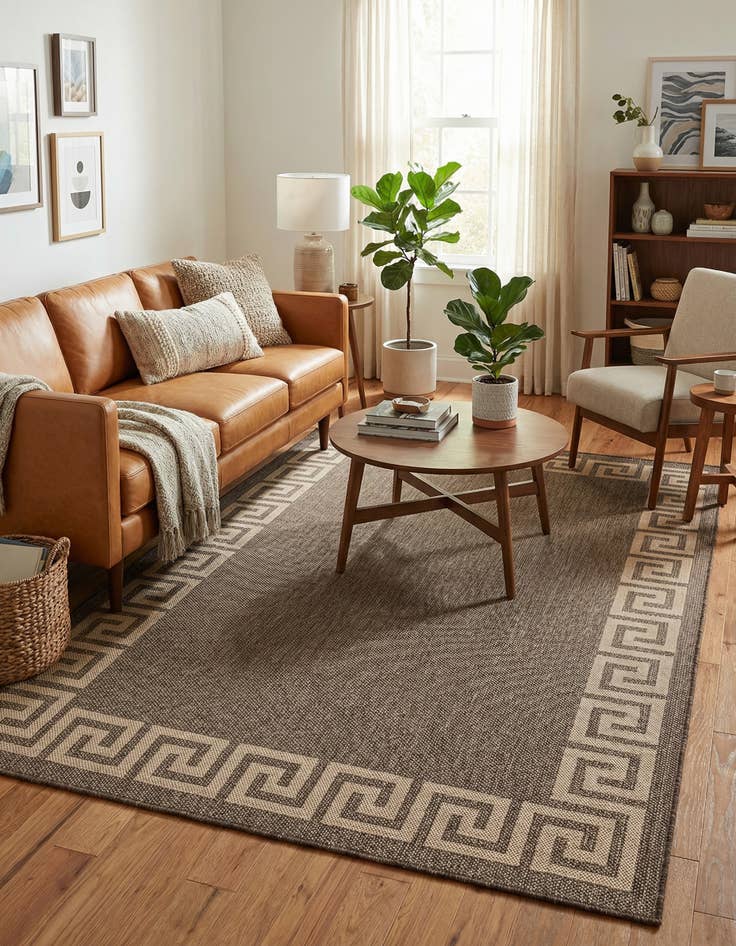 Detail image of 5' 5 x 8' Dunes Rug