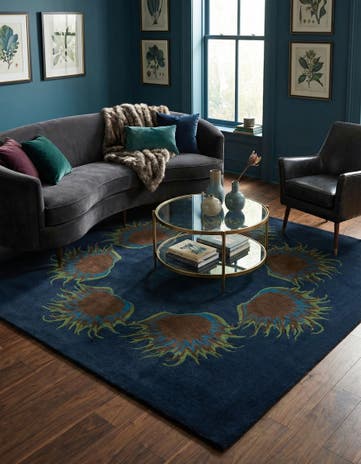 7' 6 x 7' 6 Luna Square Rug