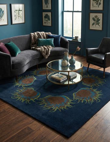 7' 6 x 7' 6 Luna Square Rug