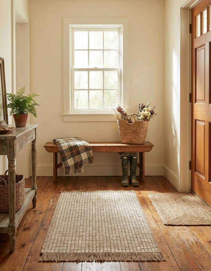 Detail image of 2' x 3' 1 Cottage Farm Rug