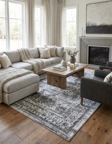 Gray Lucerne Rug
