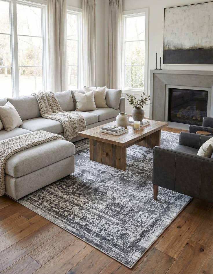 Detail image of  9' x 12' Lucerne Rug