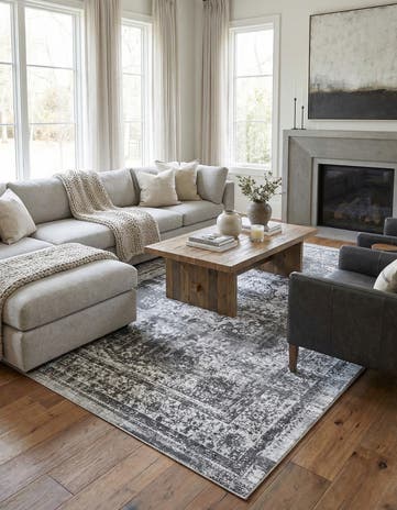 Gray Lucerne Rug
