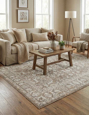 Jill Zarin Gray Uptown Central Park Rug