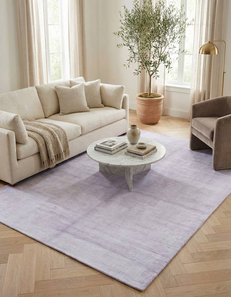 Detail image of 5' 7 x 7' 10  Hand Knotted Darya Wool Rug