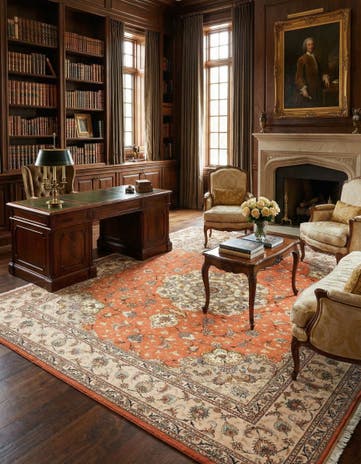 8' 2 x 10' 4 Tabriz Rug