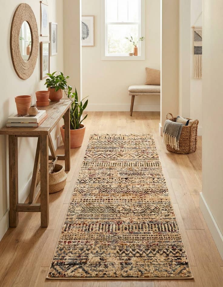 Detail image of 2' x 5' Saturn Runner Rug