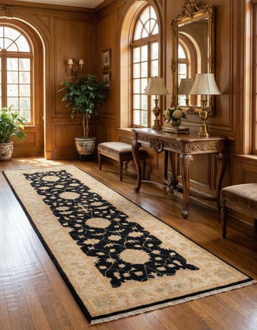 2' 9 x 11' 5 Kaizar Wool Runner Rug