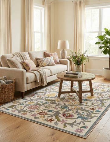 5' x 8' Blossom Rug