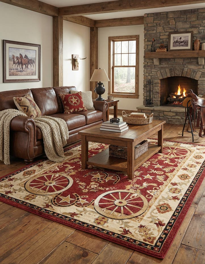 9' x 12' Pioneer Rug