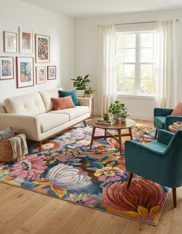 9' x 12' Blossom Rug