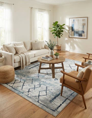 9' x 12' Kamala Washable Rug