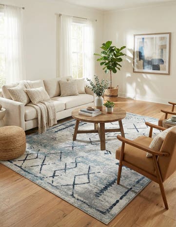 9' x 12' Kamala Washable Rug