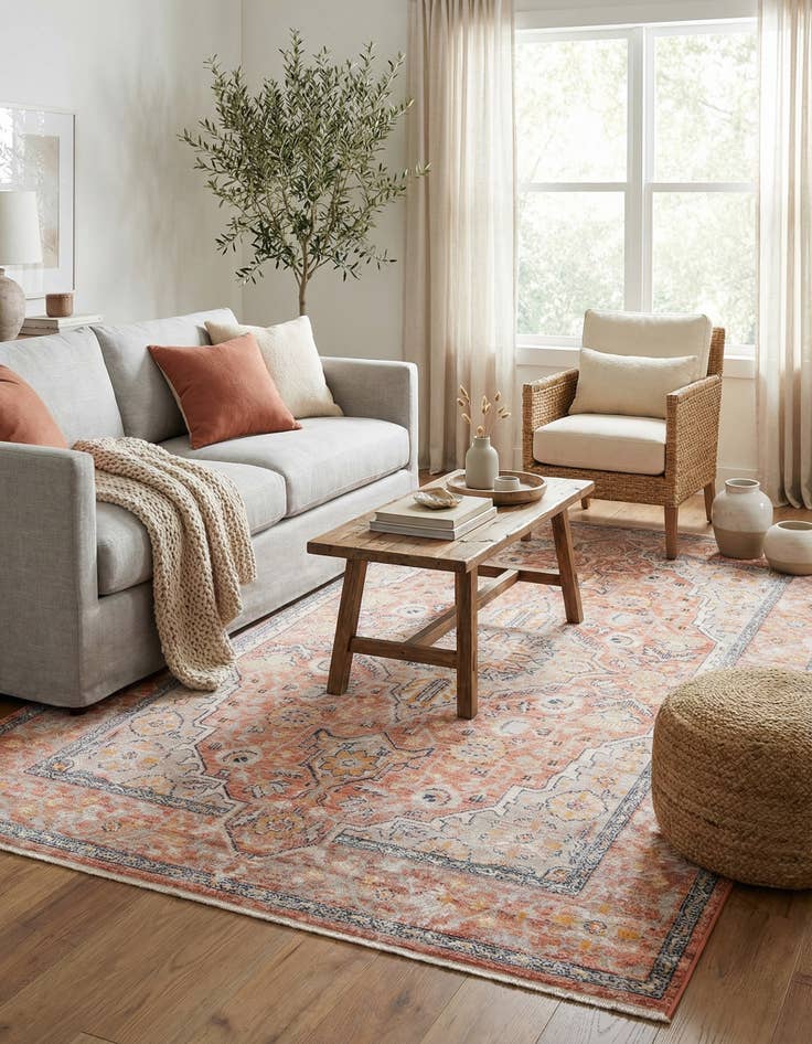 Detail image of  6' x 9' 2 Lola Rug